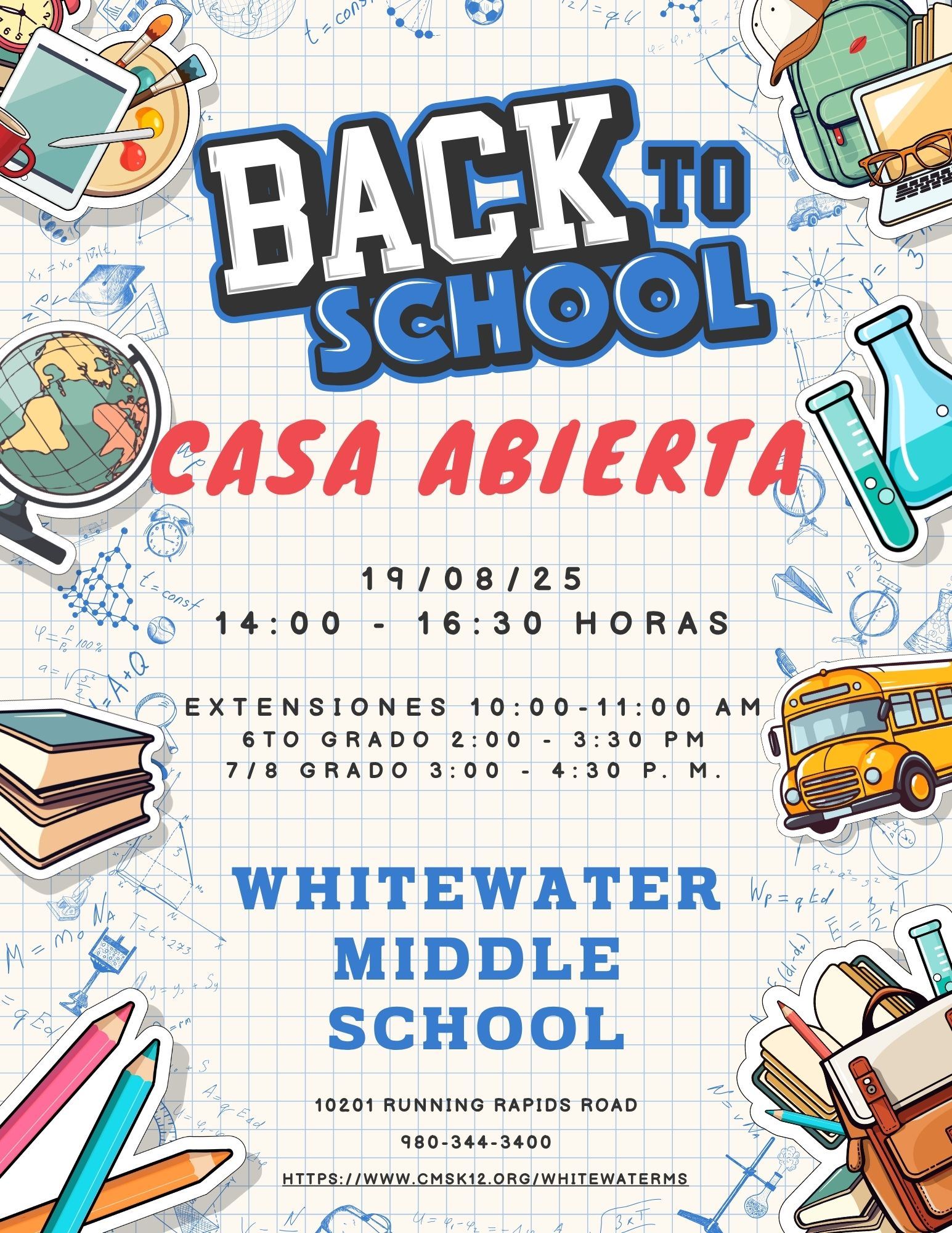 ¡PUERTAS ABIERTAS 2025-26!